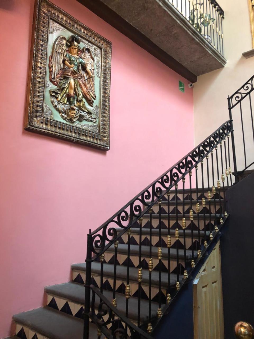 Hotel Elena Puebla Eksteriør billede