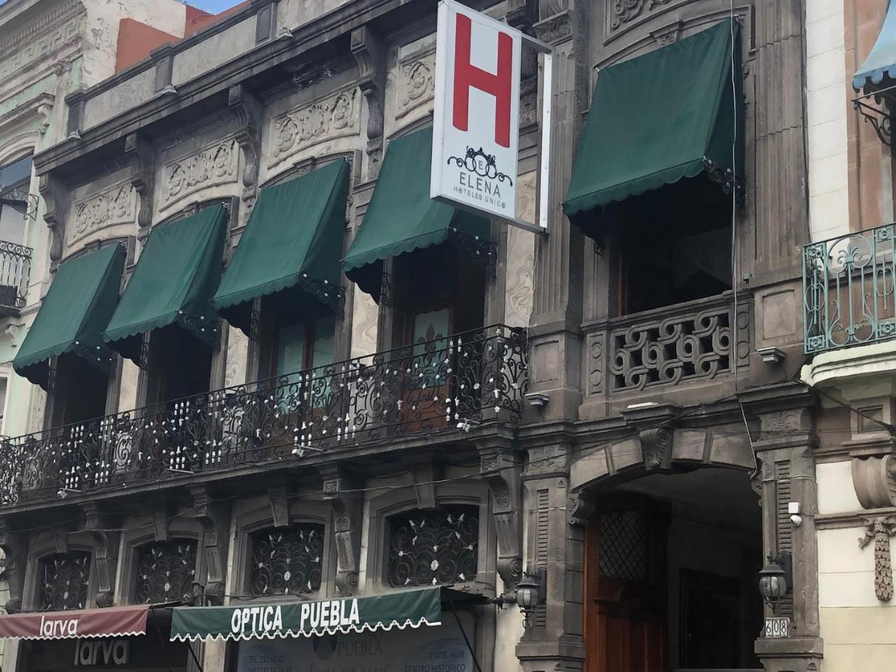 Hotel Elena Puebla Eksteriør billede